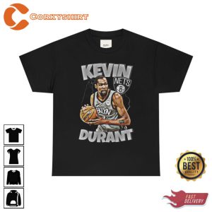 Kevin Durant Vintage 90s Basketball Unisex Shirt (4)