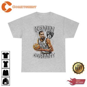 Kevin Durant Vintage 90s Basketball Unisex Shirt (5)