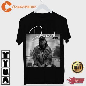 Kevin Durant Vintage Graphic T-Shirt3