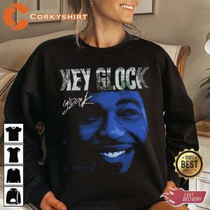 Key Glock 90s Style Music Tour 2023 Shirt