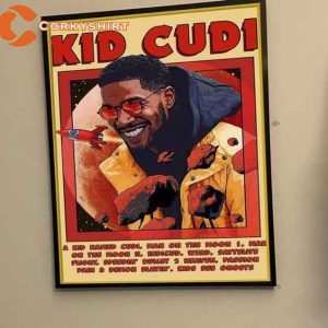 Kid Cudi Music Tredy Poster