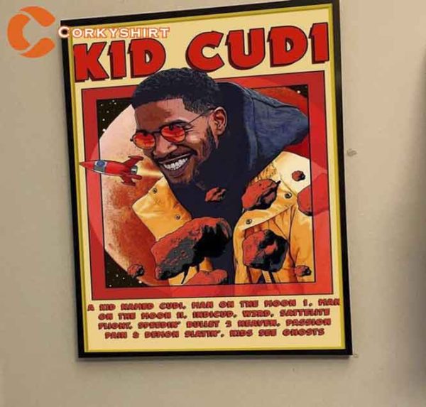 Kid Cudi Music Tredy Poster