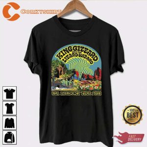 King Gizzard The Lizard Wizard USA Residency Tour 2023 T-Shirt