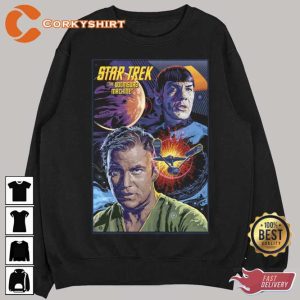 Kirk Sisko Team Up Star Trek Hoodie