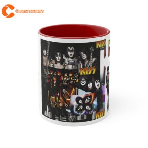 Kiss Accent Coffee Mug Gift for Fan