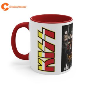 Kiss Accent Coffee Mug Gift for Fan