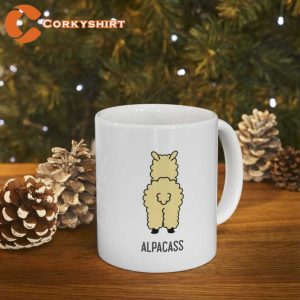 Kiss My Alpaca Coffee Mug Llama Coffee Mug