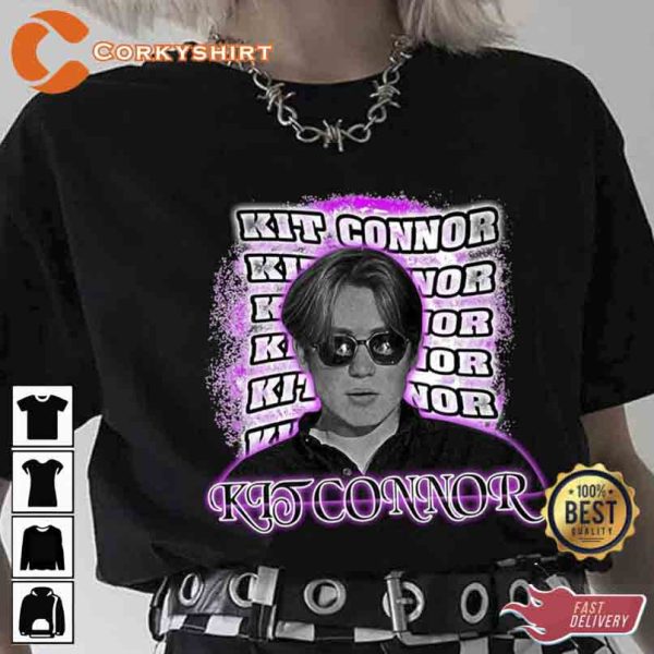 Kit Connor ‘Heartstopper’ Star Kit Connor Unisex T-shirt