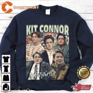 Kit Connor Heartstopper Star Vintage Shirt