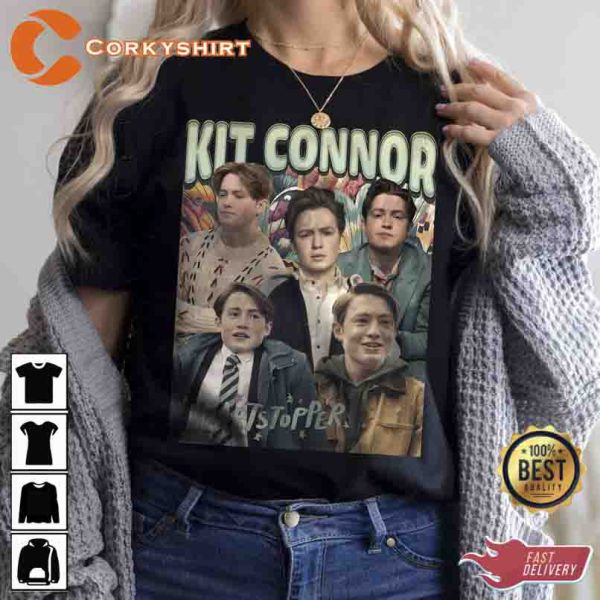 Kit Connor Heartstopper Star Vintage Shirt