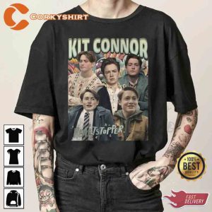 Kit Connor Heartstopper Star Vintage Shirt