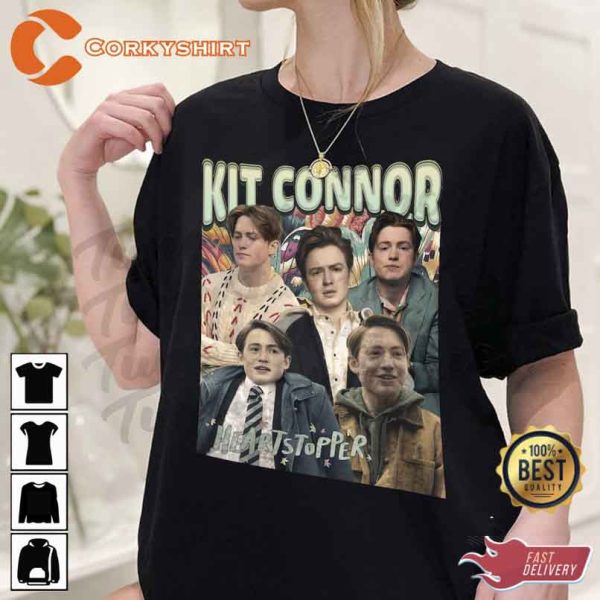 Kit Connor Heartstopper Star Vintage Shirt