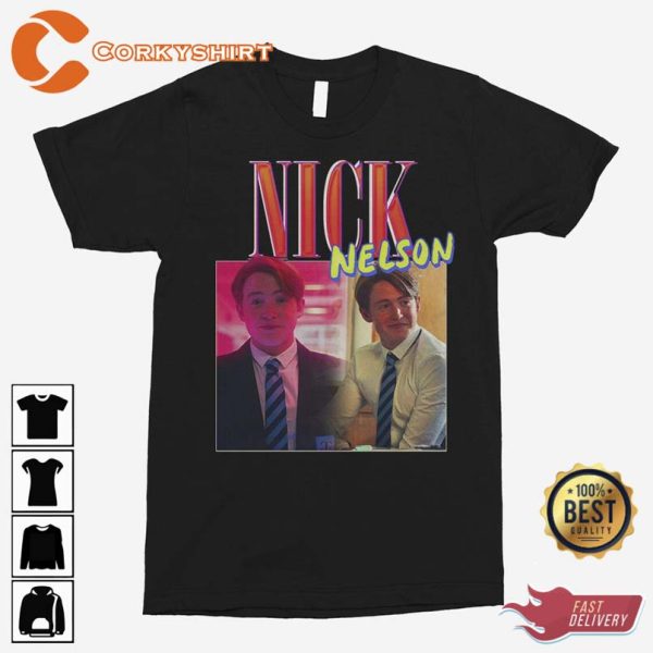 Kit Connor Nick Nelson Heartstopper Homage Lover Tee