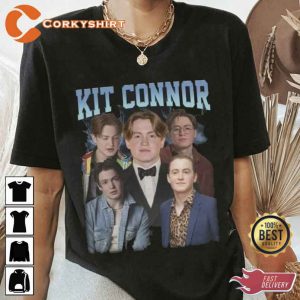 Kit Connor Rocketman Vintage Bootleg 90s Styles Tee Shirt