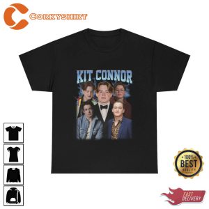 Kit Connor Rocketman Vintage Bootleg 90s Styles Tee Shirt