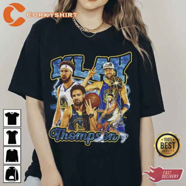 Klay Thompson Basketball Fan Shirt