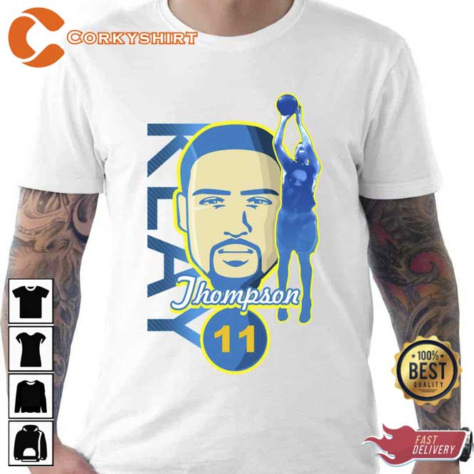 Klay Thompson Number 11 Basketball Unisex T-shirt1