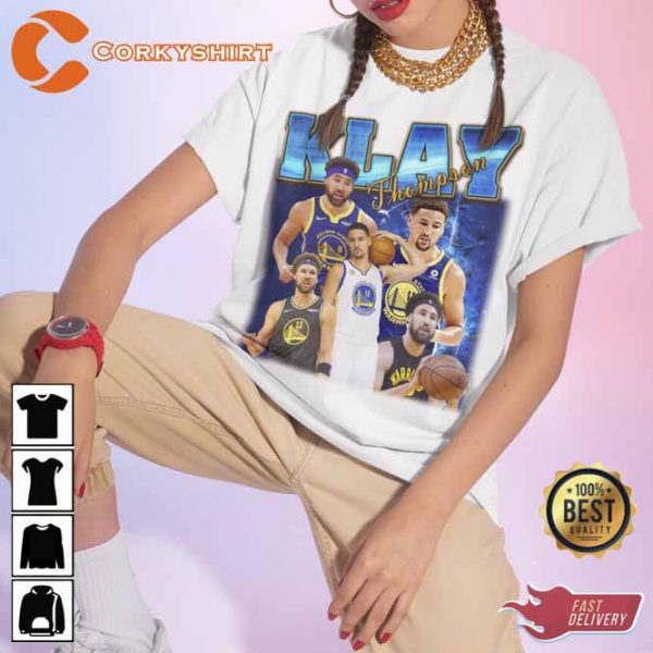 Klay Thompson Vintage Unisex Shirt