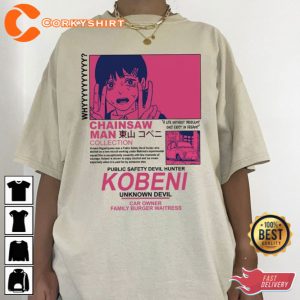 Kobeni Aesthetic Gift For Anime Manga Lover Unisex T-Shirt