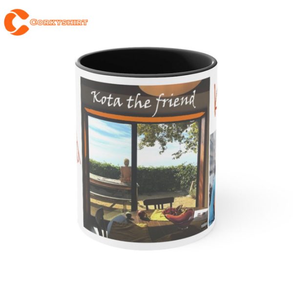 Kota The Friend Accent Coffee Mug Gift for Fan