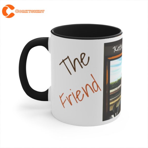 Kota The Friend Accent Coffee Mug Gift for Fan