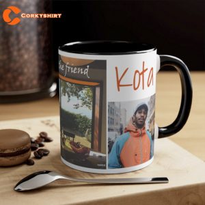 Kota The Friend Accent Coffee Mug Gift for Fan