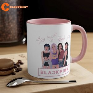 Kpop Blackpink Coffee Mug Gift For Fan