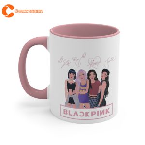 Kpop Blackpink Coffee Mug Gift For Fan