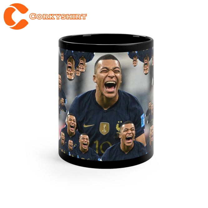 Kylian Mbappe Brutally Laughing Football Funny Moment Coffee Mug1