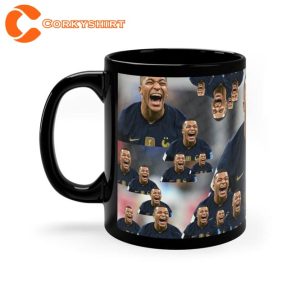 Kylian Mbappe Brutally Laughing Football Funny Moment Coffee Mug2