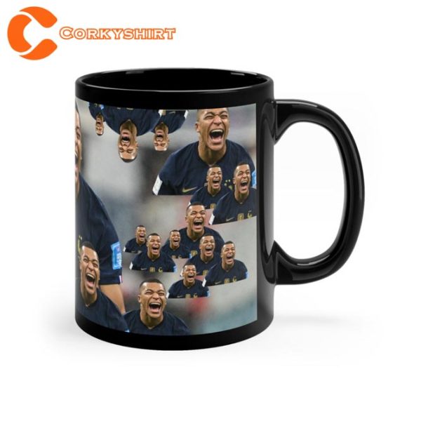 Kylian Mbappe Brutally Laughing Football Funny Moment Coffee Mug