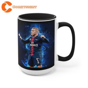 Kylian Mbappe PSG Sport Lover Gift Coffee Mug4