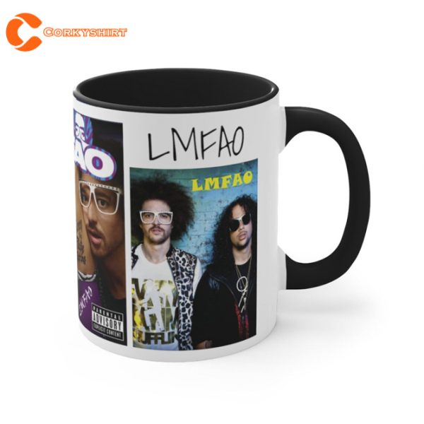 LMFAO Accent Coffee Mug Gift for Fan