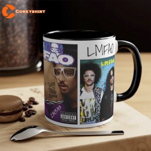 LMFAO Accent Coffee Mug Gift for Fan