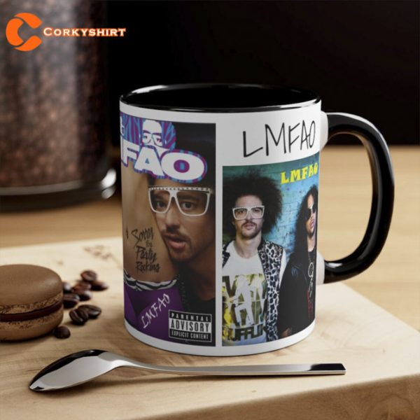 LMFAO Accent Coffee Mug Gift for Fan