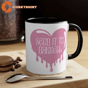 LaLa Kent Send it to Darrell Trendy Mug Coffee