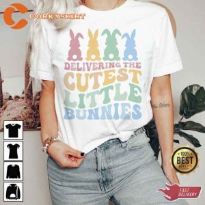 Labor and Delivery Easter Shirt