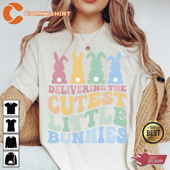 Labor and Delivery Easter Shirt2