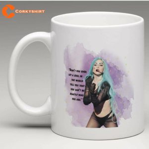 Lady Gaga Coffee Mug Gift For Fan