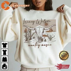 Lainey Wilson Country Music Singer Concert 2023 Tour Shirt