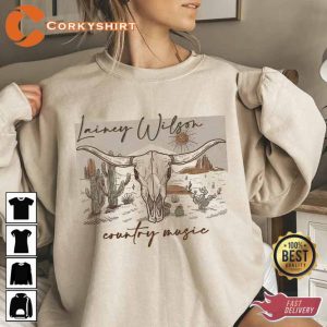 Lainey Wilson Country Music Singer Concert 2023 Tour Shirt
