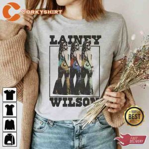 Lainey Wilson Country Music World Tour 2023 Shirt