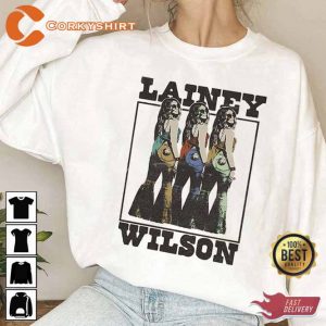 Lainey Wilson Country Music World Tour 2023 Shirt3