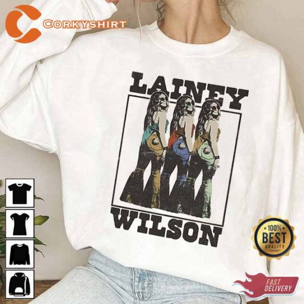 Lainey Wilson Country Music World Tour 2023 Shirt