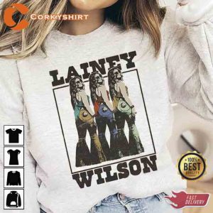 Lainey Wilson Country Music World Tour 2023 Shirt5