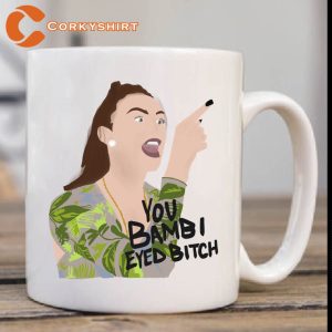 Lala Kent Bambi-Eyed Bitch Mug