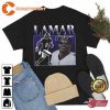 Lamar Jackson Vintage Football T-shirt
