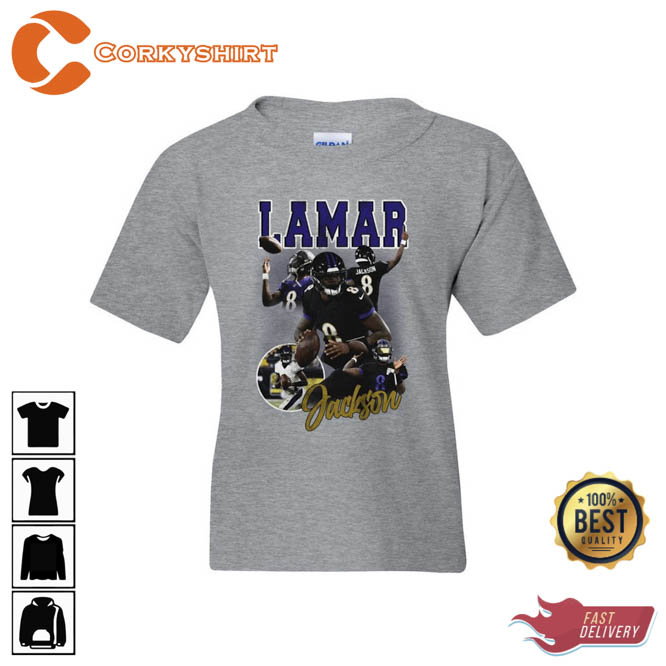 Lamar Jackson Youth Unisex T-Shirt