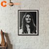 Lana Del Rey Elizabeth Woolridge Grant Blue Banisters Album Poster