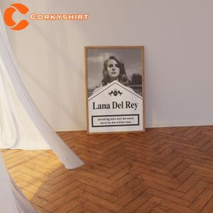 Lana Del Rey Fan Gift Poster Print 3